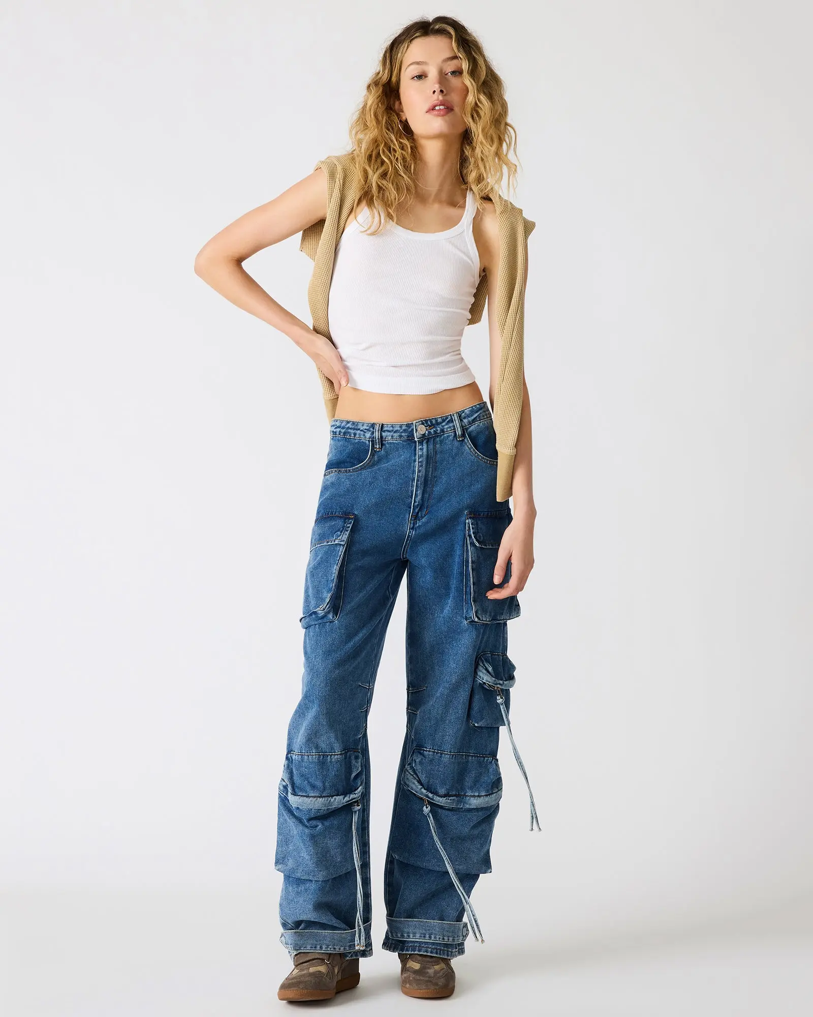 DUO MEDIUM DENIM PANT