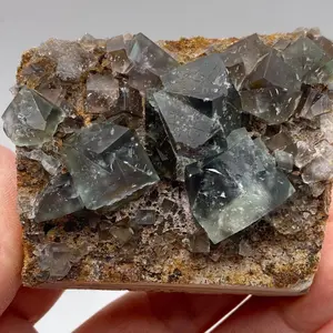 Fluorite- Helen's Pocket, Lady Annabella, Weardale, Co Durham, UK-