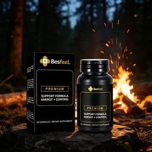 [Men's Exclusive] Nutritional Sports Capsules featuring selected natural herbal ingredients — 60 capsules per bottle; a health-conscious formula suitable for long-term use.-VSA