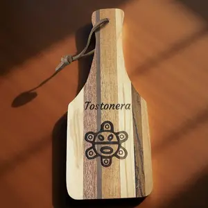 Plantain Press Tostonera - Efficient Plantain Processing Tool for Home & Commercial Use - User-Friendly & Consistent Results