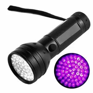 New 395UV Ultraviolet Banknote Detector Scorpion Finder Pet Urine Detection Lamp