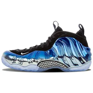 Nike Air Foamposite One PRM 'Blue Mirror'