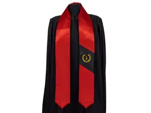 Black American Heritage Flag Graduation Sash/Stole Adult Unisex
