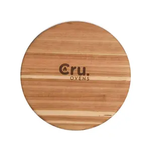 Gourmet Cherry Wood 14" Round Cutting Board