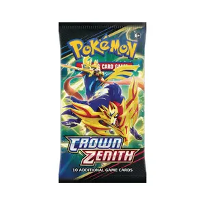 Crown Zenith Booster Pack (Opened LIVE)