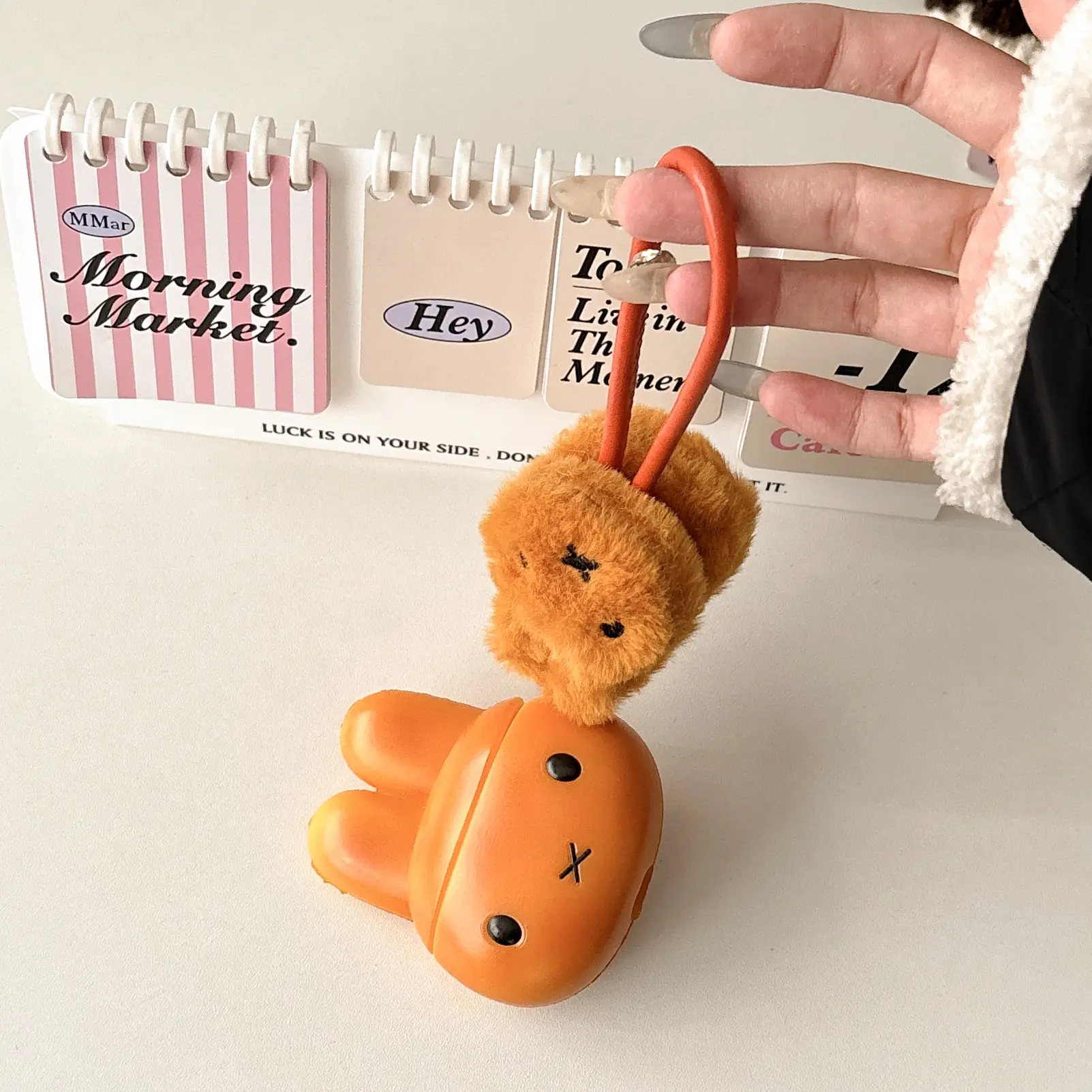 Bread Rabbit (includes plush strap)