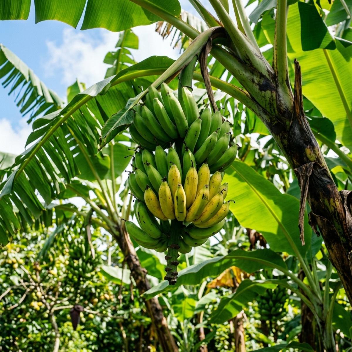 Premium Banana Tree Seeds for Planting Non-GMO Fruit Growing Supplies Heirloom Varieties for Home Garden Indoor Outdoor