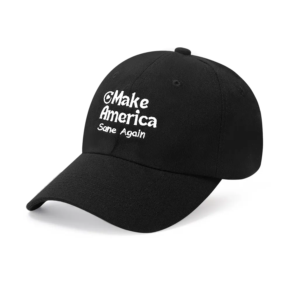 KEIONNA Unisex Make America Sane Again Baseball Cap, USA Hats, Promote Rationality and Unity, Trendy Adjustable Hats for Men and Cute Hats for Women