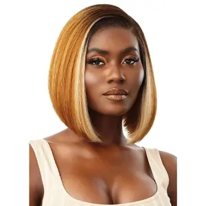Outre melted hair line lace wig. Breena.