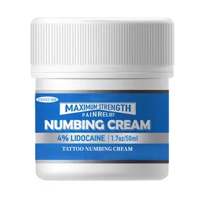 Maximum Strength Numbing Cream -  Long-lasting & Strength Effect for Comfort During Tattooing