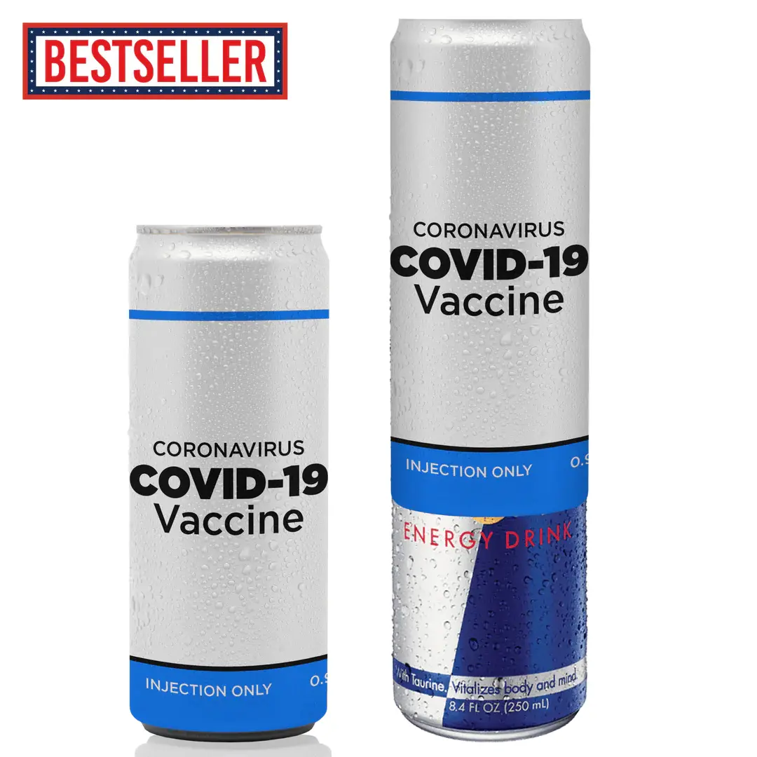 Slim Vax Beersy Silicone Can Cover Sleeve