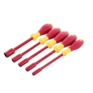 32292 Insulated Nut Driver Set, Inch, 1000 , 5 count
