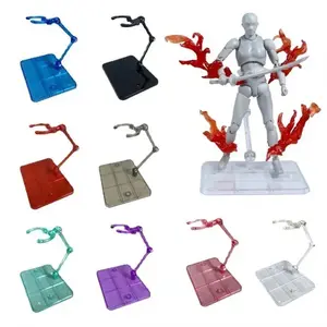 2026 new Action Figure Stand Anime Doll Model Display Stand Base Saint Seiya Pedestal For SH Figuart Robot 1/144 HG/RG/SD/SHF Toy