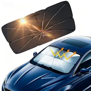 Car windshield sunshade,foldable car windshield sunshade,keep your car cool,front window sunshade suitable for hatchback,truck,SUV,MPV