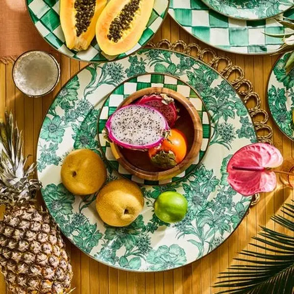 Enamel Serving Platter