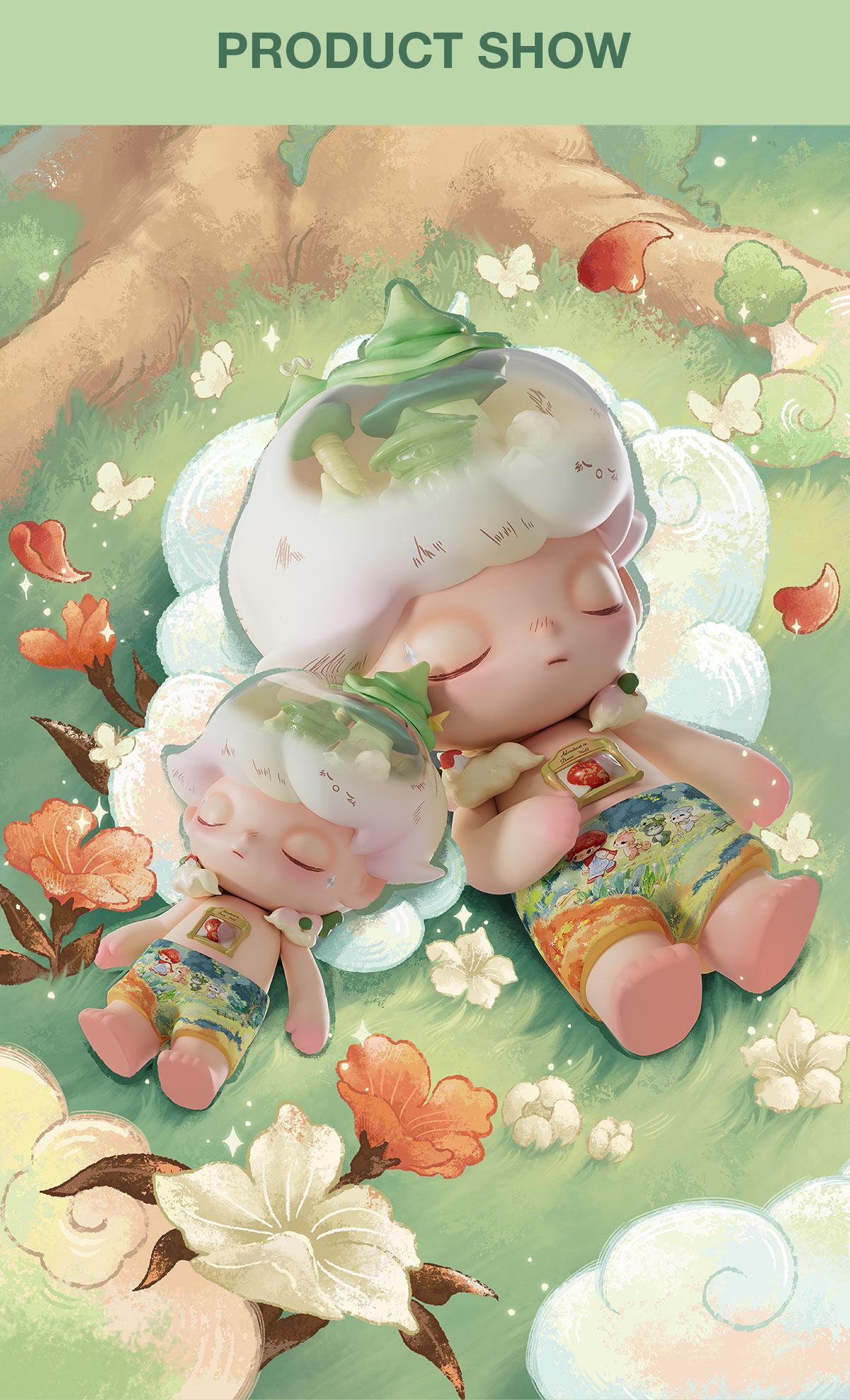 POP MART MEGA JUST DIMOO 400% Meadow of Dreams, Home Decorations