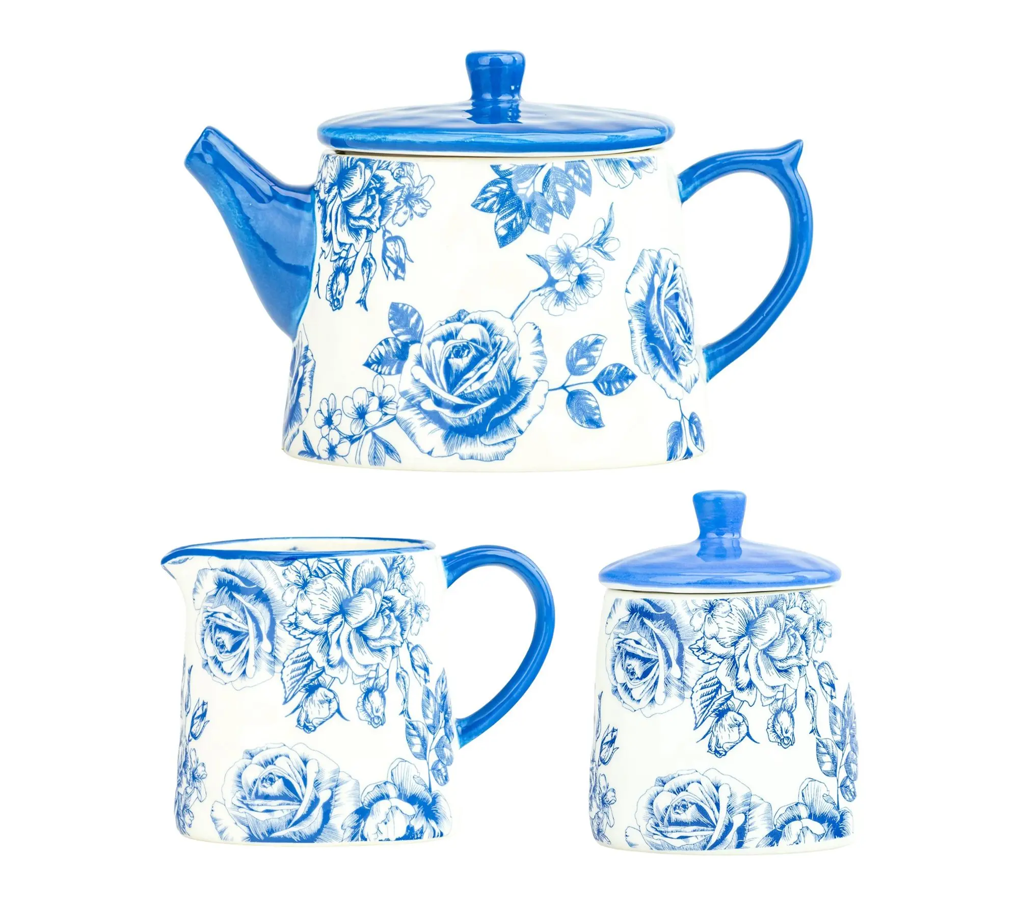 10 Strawberry Street Bella 3 pc. Tea Service Set 10 Strawberry Street Bella 3 pc. Tea Service Set