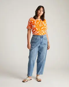 Tee Rex - Petal Palette Print in Arancia