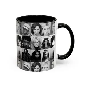 Real Housewives Mugshots Ceramic Mug 11oz Real Housewives Gifts Bravo Gift Bravo Themed housewives party bravo coffee mug