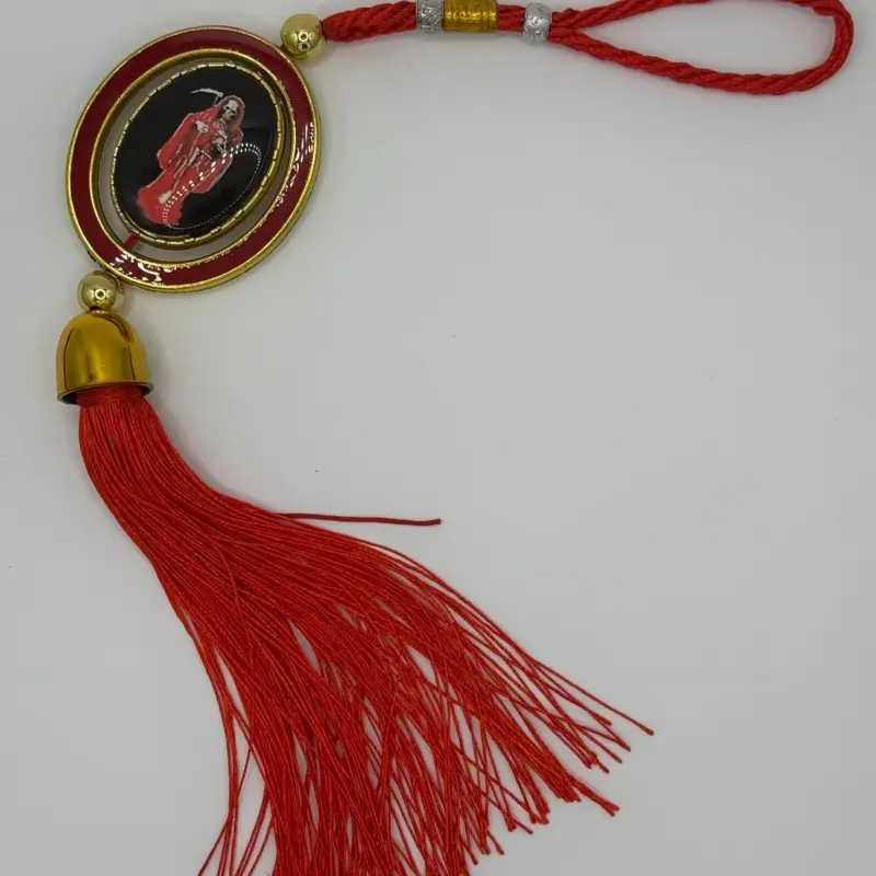 Santa muerte Keychain