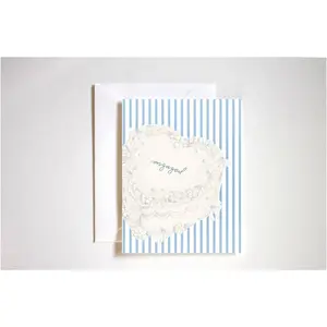Engaged & Ready for Cake Card