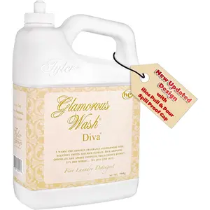Tyler's Glamorous-Wash Diva Laundry Detergent 128oz (Pack of 1) ILIOS Packaging.