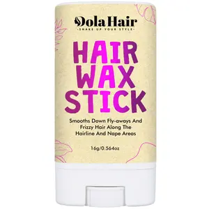 Dolahair Hair Wax Stick - Flyaway Control and Styling Pomade for Kids, Women, and Men - Hair Bun Maker and Accessorie (0.6 Oz Pack of 1)