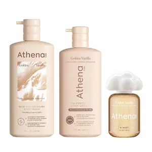 Golden Vanilla - Athena Club Body Ritual Set