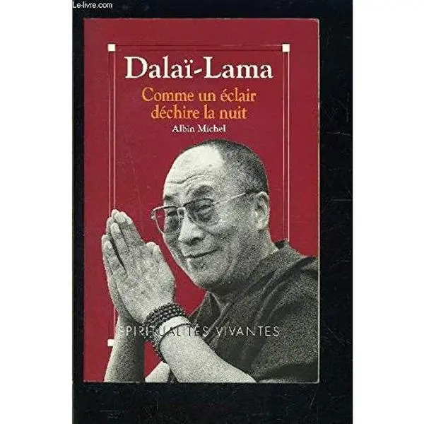 USED-Comme Un Eclair Dechire La Nuit by Dalai-Lama (Paperback)