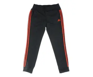 Adidas D2M Cuff Essentials Warm-Up 3-Stripes Track Womens Active Pants