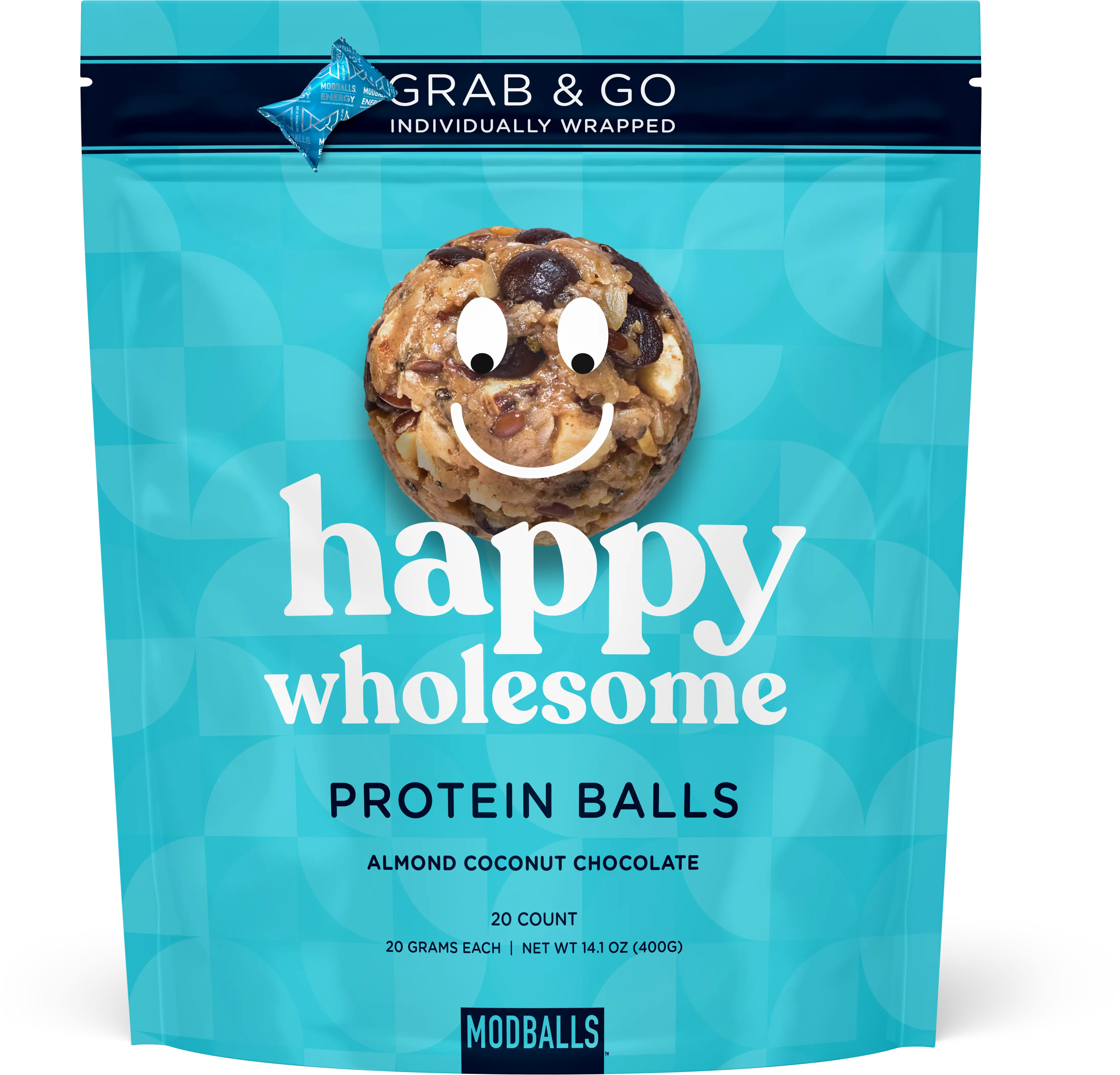 Happy Wholesome Protein Balls