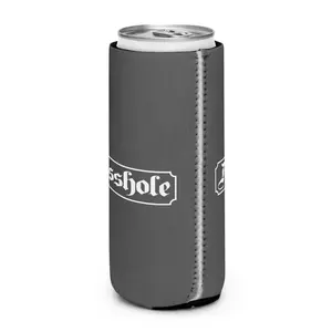 Can cooler (SKINNY): "Asshole" (Both Sides)