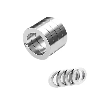 Rings Set for Men Women 4 Finger Rings Stainless Steel Ring Minimalist Jewelry Gifts