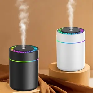 Colorful USB Humidifier with Aroma Diffuser, 180ML Capacity, Ideal for Bedroom, Car, Home, Dormitory, Powered by USB Power Supply