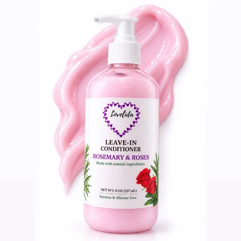 Leave-in roses  Frizz control