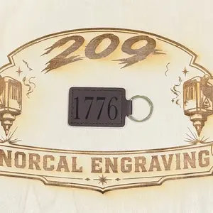 1776 Keychain