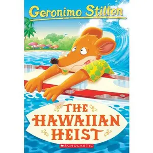 USED Book - The Hawaiian Heist (Geronimo Stilton #72): Volume 72 by Stilton, Geronimo (Paperback) - english