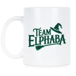 Team Elphaba Mug, Funny Coffee Mug, Cẻamic Mug