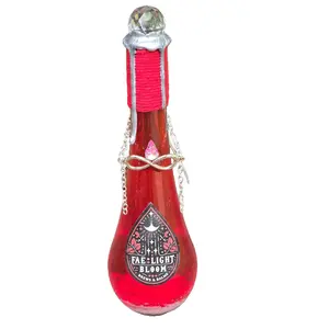 Fae Light Bloom Color Changing Decorative Potion Bottle Prop