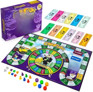 Rich Dad CASHFLOW Board Game, Educational Business & Finance Literacy Game, Ages 14 & Up - Financial Learning Games for Kids, Teens, Adults and Family