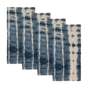 Karma Tie Dye Dinner Napkins Set of 4