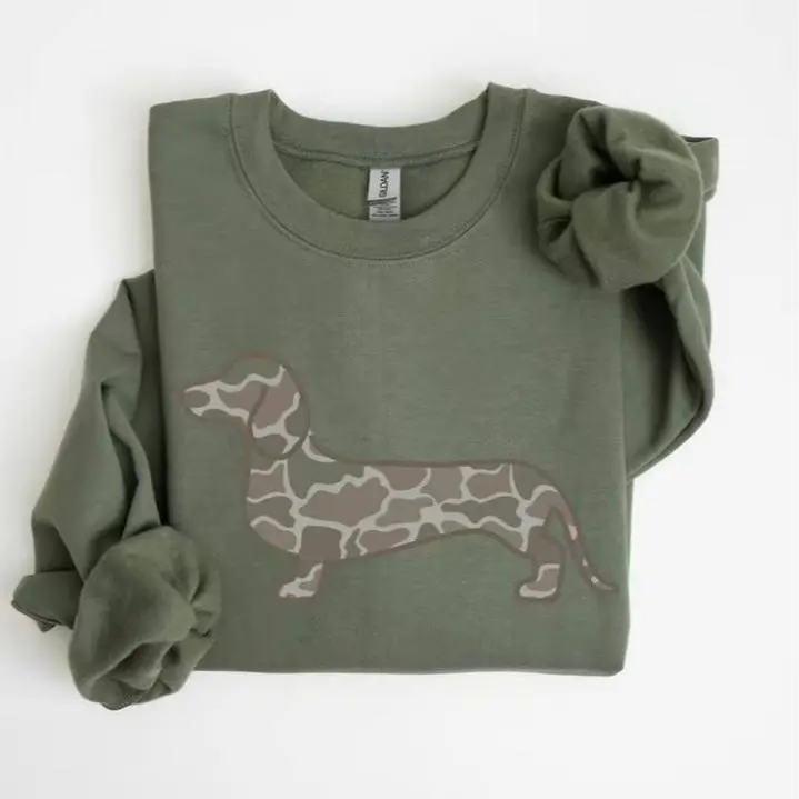 Dachshund Duck Camo Sweatshirt, Duck Camo Wiener Dog, Duck Camo Doxie Crewneck, Doxie Lover Sweatshirt, Dachshund Mom Dad SweatshirtPeekaboo Cat Sweatshirt, Cute Black Cat Crewneck, Funny Cat Lover Gift, Cozycore Pullover for Women & Men