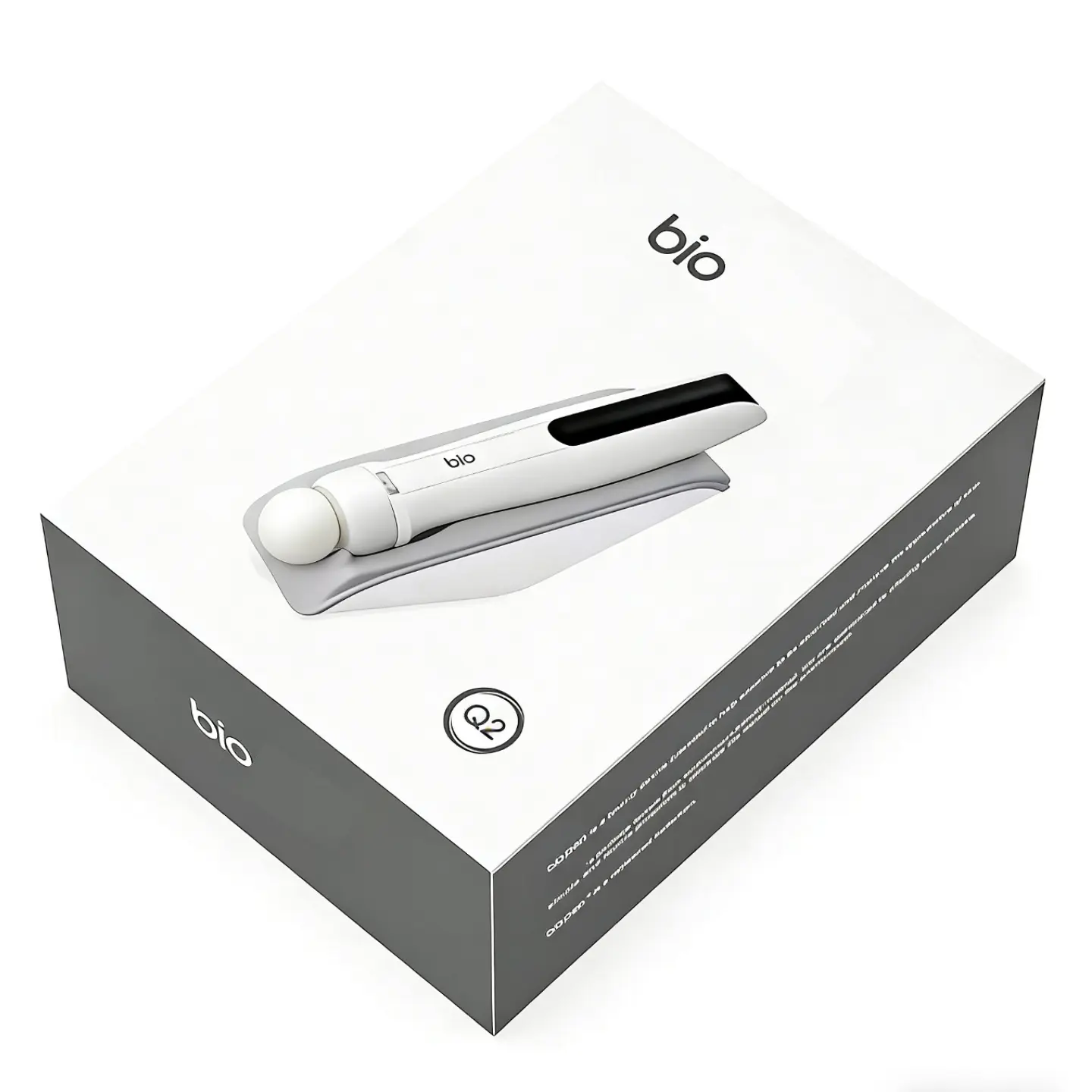 Q-Two This unisex cosmetic organizer box includes all essential tools and accessories, A box with Q--Two, containing 20 replacement parts