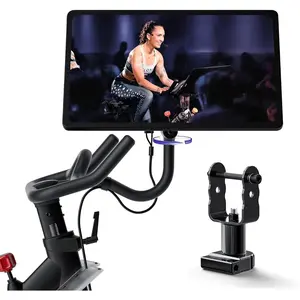 Screen Swivel Mount for Peloton , 360° Upgraded Screen Rotate Monitor Adjuster for Peloton Bikes (Not Compatible with Peloton Bike+)