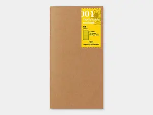 001 Lined Refill TRAVELER'S Notebook - Regular Size