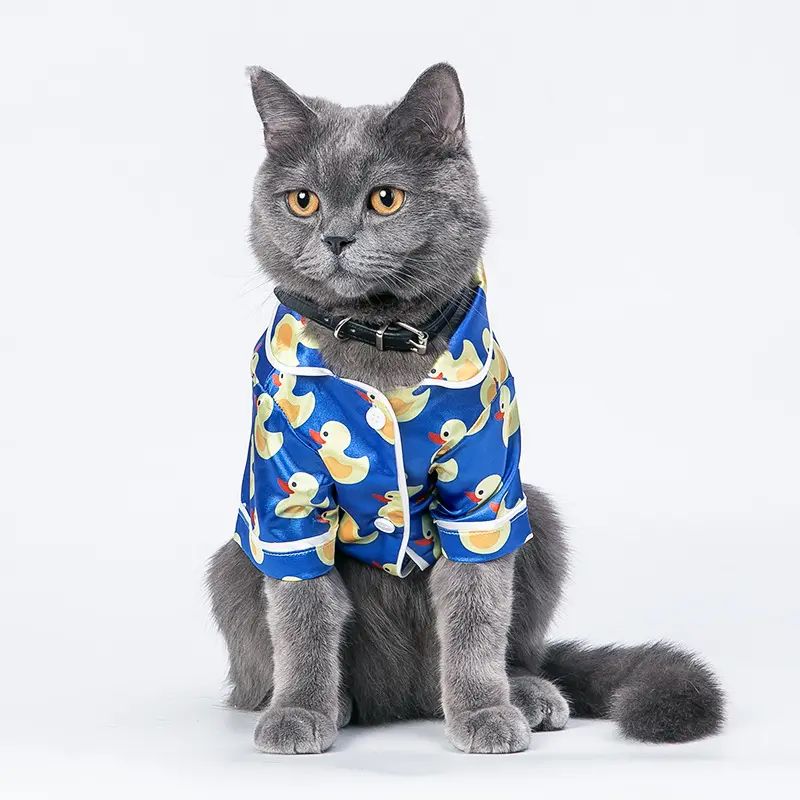 Dog Clothes for Autumn Winter, Warm Pet Jacket for Dogs and Cats, Cozy Puppy Cat Outfit