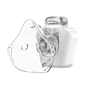 Portable Handheld Rechargeable Nebulizer with Mesh Spacer for Adults & Kids Handheld Electric Atomizer for Home Use Travel Includes Accessories