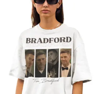 Women's Eric Winter Vintage Streetwear T-Shirt, Retro Graphic Casual Wear Top, Breathable Comfortable Unisex Tee