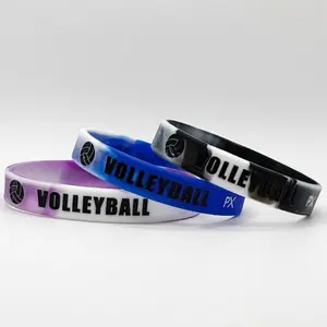 Pulex Motivational Volleyball Wristbands for Men Women & Teens Unisex Adult Bands in Multiple Colors