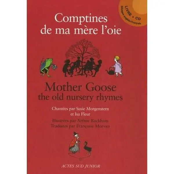USED-Comptines de ma mère l'oie by Arthur Rackham (Hardcover)